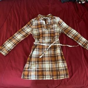 BROWN TODDLER DRESS 🤎